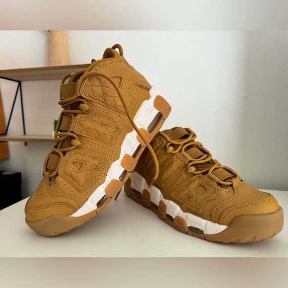 Nike Air Uptempo Wheat US 10 - Picture 2 of 4